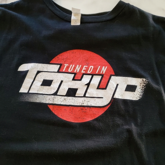 TUNED IN TOKYO T-Shirt size M - Picture 12 of 12